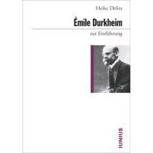 Émile Durkheim Zur Einführung