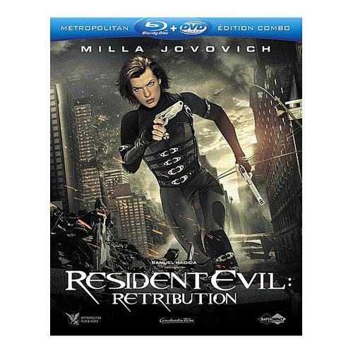 Resident Evil : Retribution - Combo Blu-Ray + Dvd