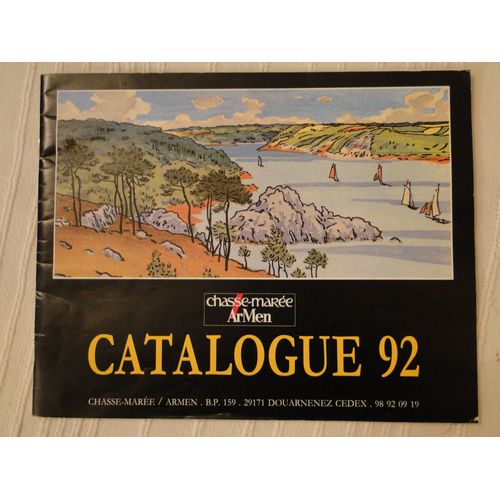 Catalogue 92 Chasse-Maree Armen