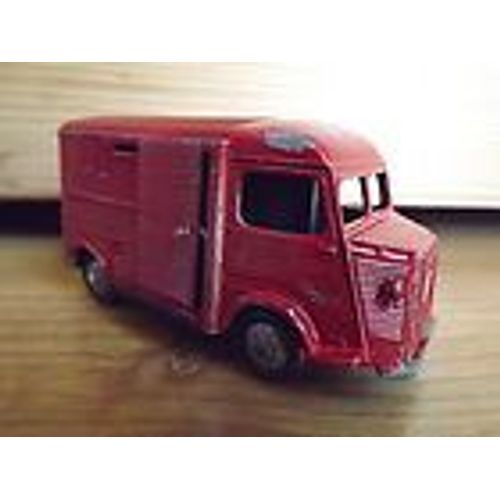 Vds Voiture Miniature Dinky Toy Meccano Citroen Hy Rouge-Dinky Toys