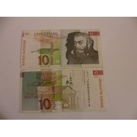 Slovénie 10 Tolarev 1992
