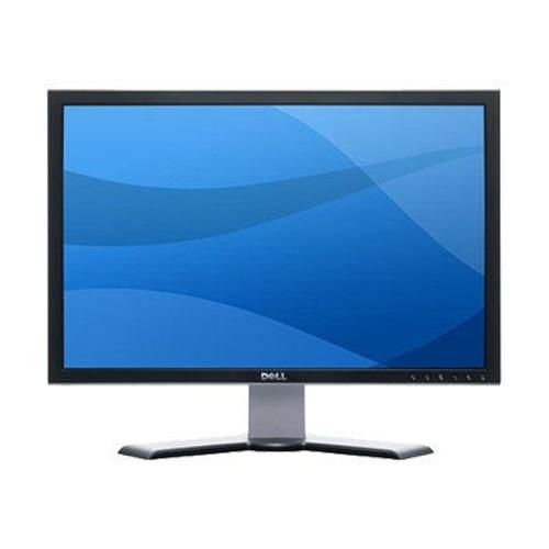 Dell UltraSharp 2407WFP - Écran LCD - 24" (24" visualisable) - 1920 x 1200 - 450 cd/m² - 1000:1 - 16 ms - DVI-D, VGA - noir