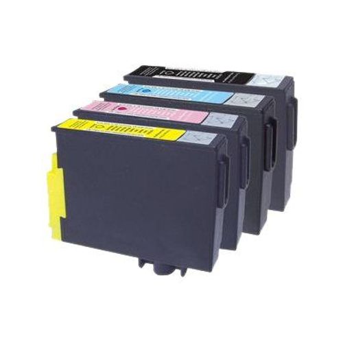 CDiscount - Pack de 4 - noir, jaune, cyan, magenta - cartouche d'encre (équivalent à : Epson T061 ) - pour Epson Stylus D68, D88, DX3800, DX3850, DX4200, DX4250, DX4800, DX4850