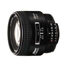 Nikon Nikkor - Téléobjectif - 85 mm - f/1.8 D-AF - Nikon F - pour Nikon D2H, D2HS, D2X, D2Xs, D70; F 3, 5 50, 55, 6, 60, 601, 65, 75; FM 2, 3A; Pronea 600