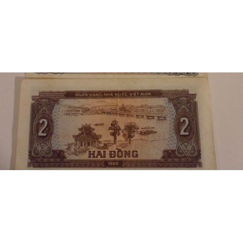 Viet-Nam 2 Dong 1980