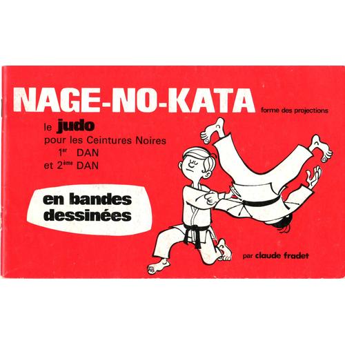 Nage-No-Kata En Bandes Dessinées