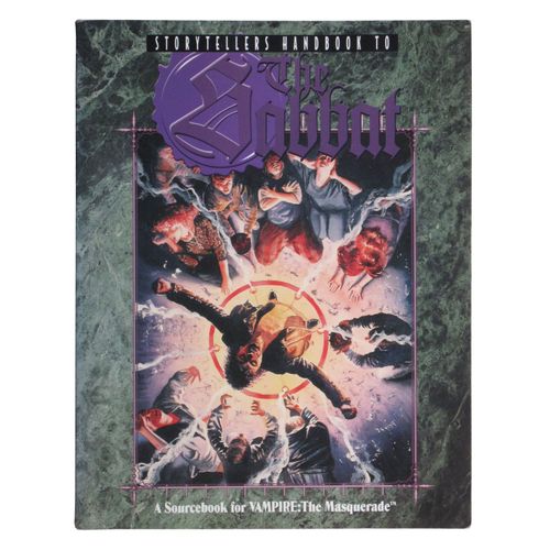 Storytellers Handbook To The Sabbat - A Sourcebook For Vampire: The Masquerade