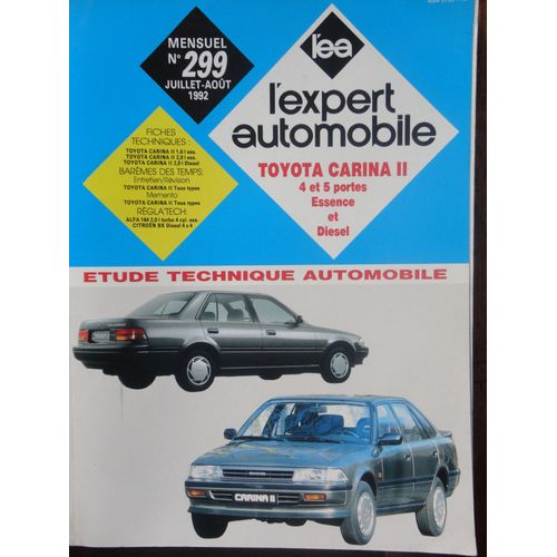 Revue Technique Toyota Carina 2