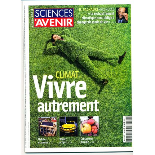 Science Et Avenir Hors-Série 161 Climat : Vivre Autrement