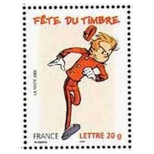 Fête Du Timbre 2006 Spirou