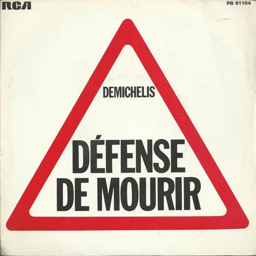 Défense De Mourir (B. Demichelis / J. Cardona) 4'00 / Avec Nos Vies D'herbe Et De Vent (B. Demichelis) 3'13