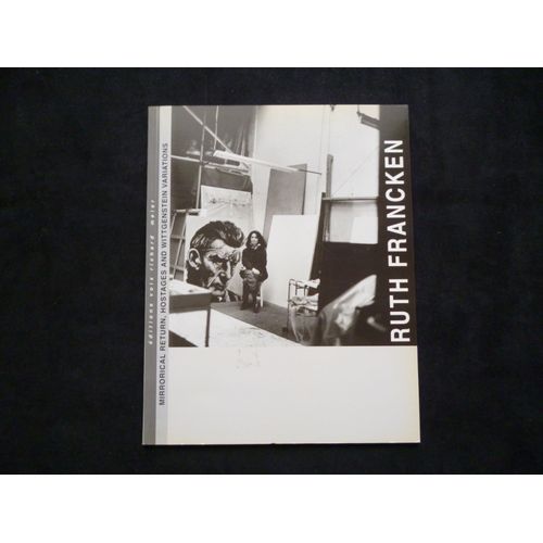 Ruth Francken "Mirrorical Return,Hostages And Wittgenstein Variations"