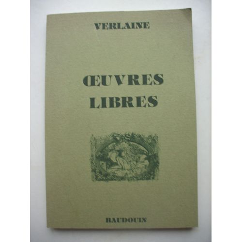 Êuvres Érotiques -- Oeuvres
