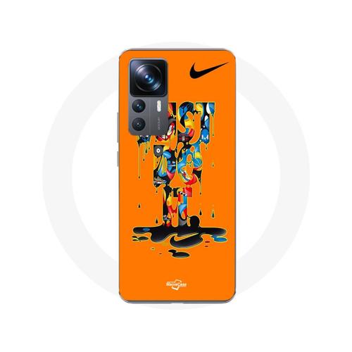 Coque Xiaomi 12t Graffiti Nike Just Do It Est Un Moyen Simple Et Efficace D'ajouter Du Style À Votre