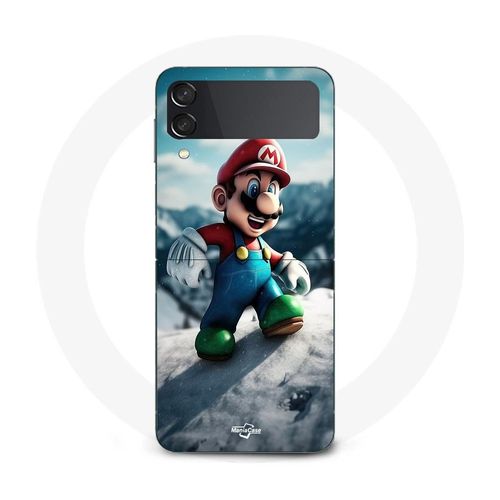 Coque Samsung Galaxy Z Flip4 Super Mario Bros Mario