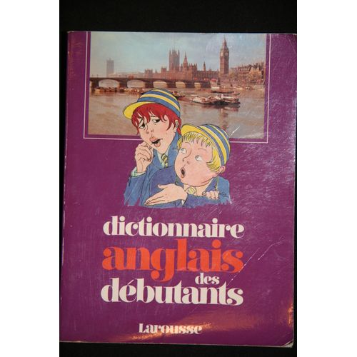 Dictionnaire Anglais Des Débutants