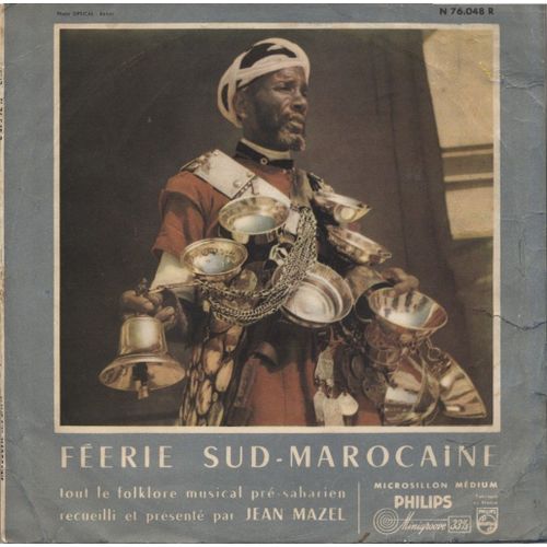Féérie Sud-Marocaine ( Lot/Batch : Bof/Soundtrack Documentaire + Livret-Booklet) + Dedicaces