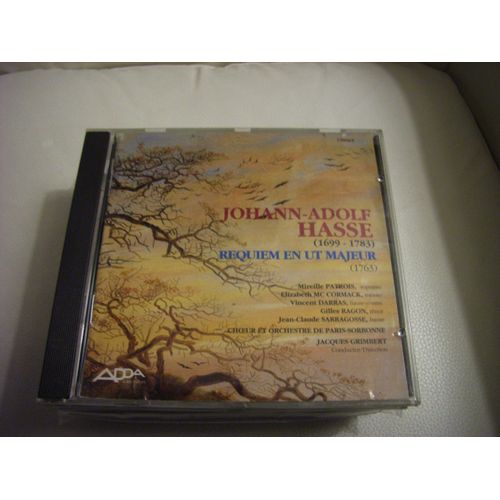 Johann Adolf Hasse: Requiem