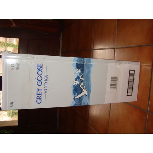 Grey Goose Vodka Galon 450cl