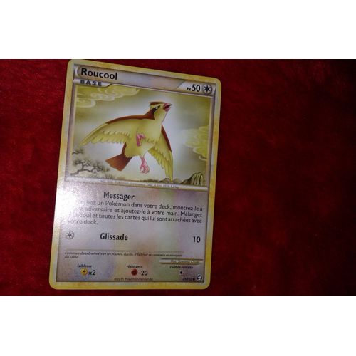 Carte Roucool 50pv