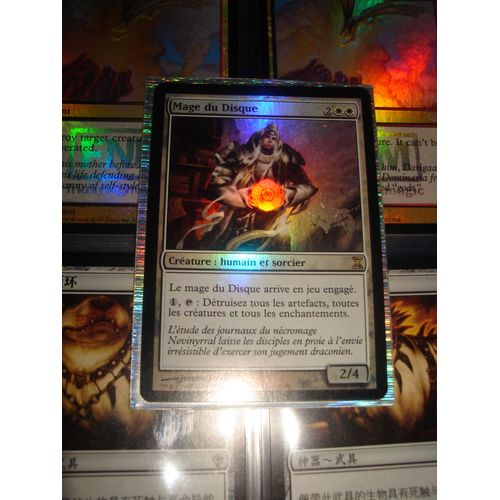 Mage Du Disque - Magus Of The Disk - Foil - Vf - Spirale Temporelle