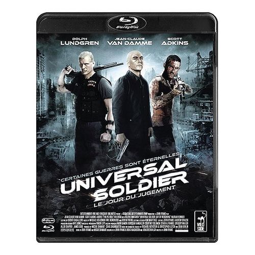 Universal Soldier : Le Jour Du Jugement - Blu-Ray