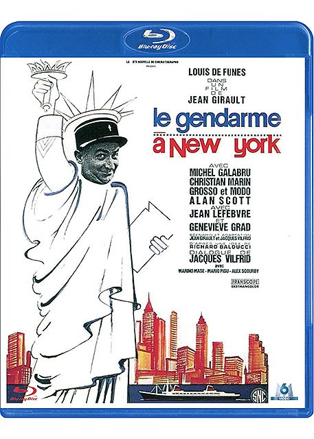 Le Gendarme À New York - Blu-Ray