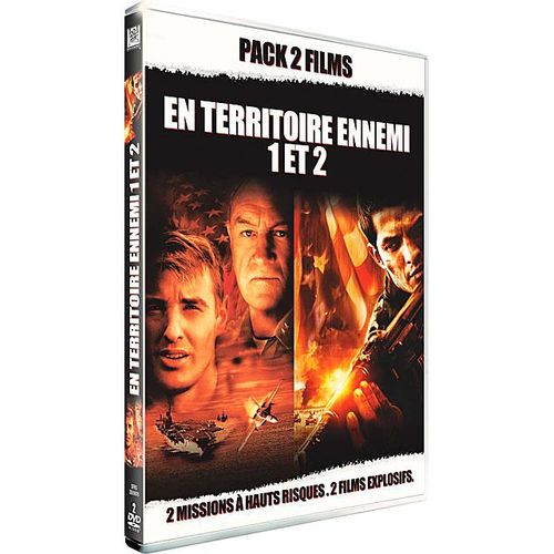 En Territoire Ennemi 1 + 2 - Pack 2 Films