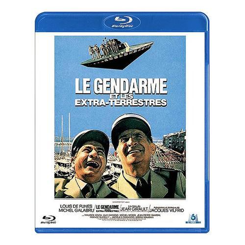 Le Gendarme Et Les Extra-Terrestres - Blu-Ray