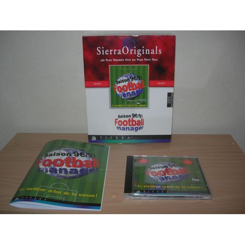 Football Manager 96/97 Pc