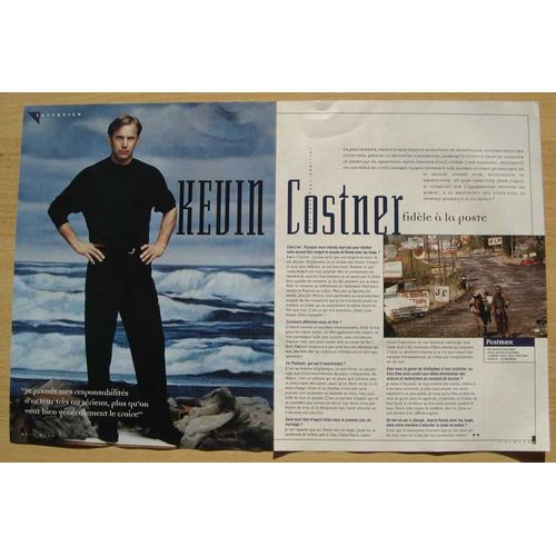 Ciné Live N°11, Coupure De Presse, Kevin Costner