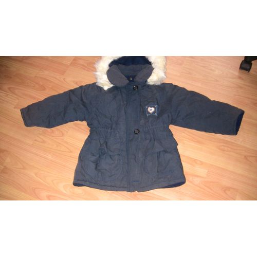Blouson Parka Marine 6 Ans