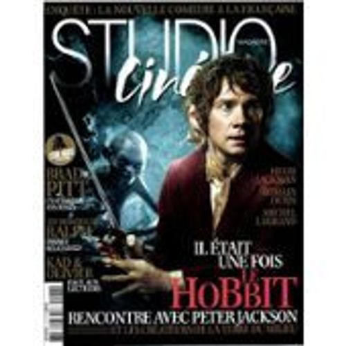 Studio Ciné Live 43 Hobbit  Romain Duris Michel Legrand Claude Miller Kad Et Olivier Bob Geldof Izia