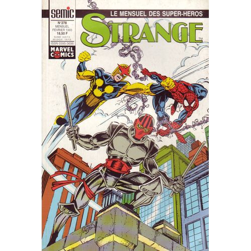 Strange N° 278 De Février 1993