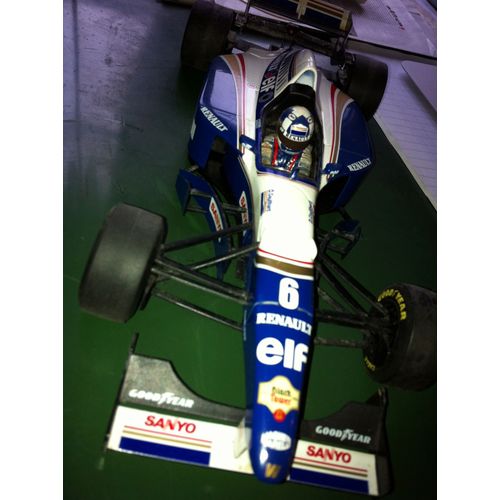 Formule 1 - Williams Renault Fw17 - David Coulthard - 1995-Art Model