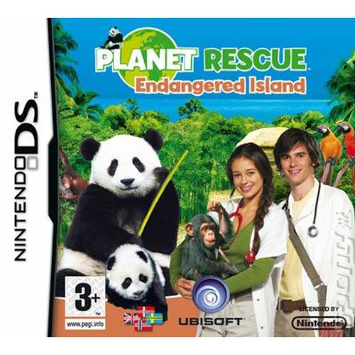 Planet Rescue 'animal Emergency' Nintendo Ds