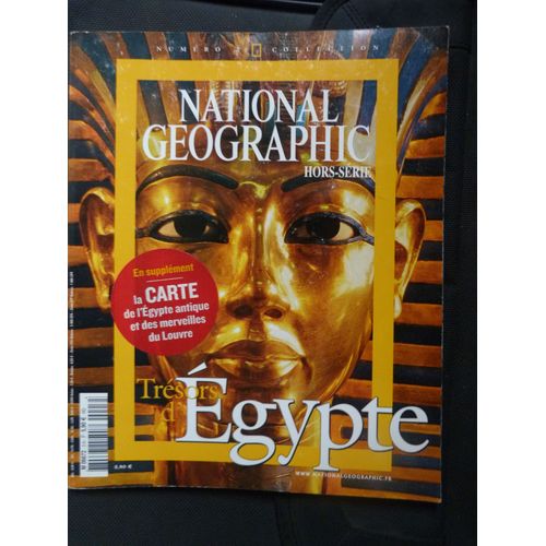 National Geographic Trésor D'egypte