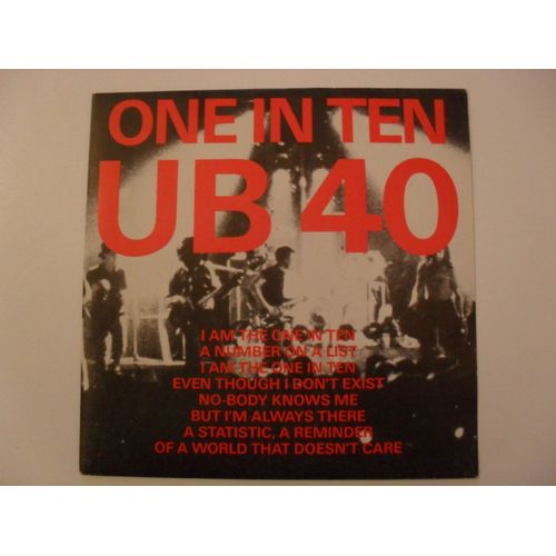 One In Ten