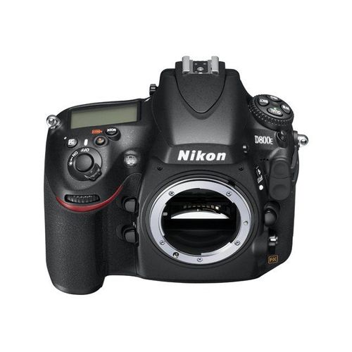 Appareil photo reflex Nikon D800E - Boîtier nu