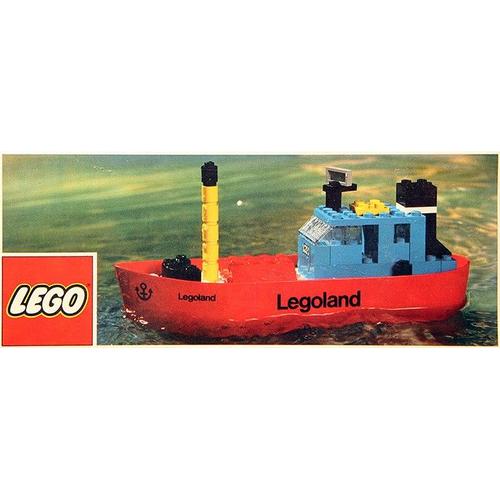 Lego Legoland 310 - Bateau (Années 60)