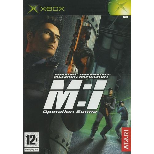Mission Impossible Mi : Operation Surma Xbox
