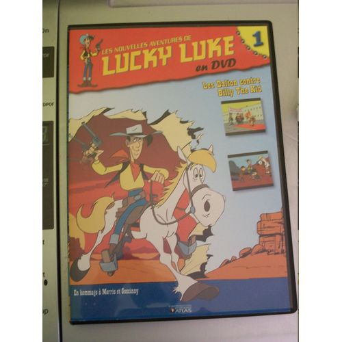 Lucky Luke Les Daltons Contre Billy The Kid