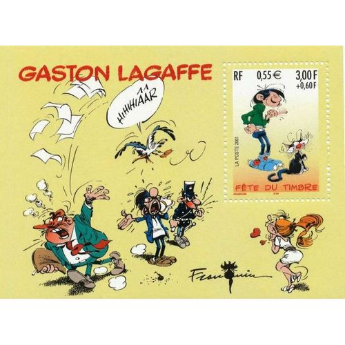 Fête Du Timbre Gaton Lagaffe