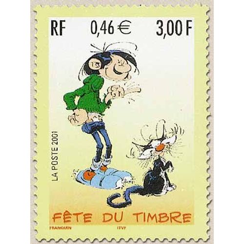 Fête Du Timbre Gaton Lagaffe