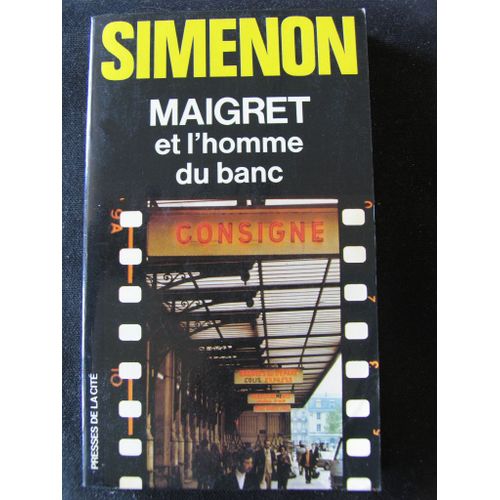 Maigret Et L' Homme Du Banc