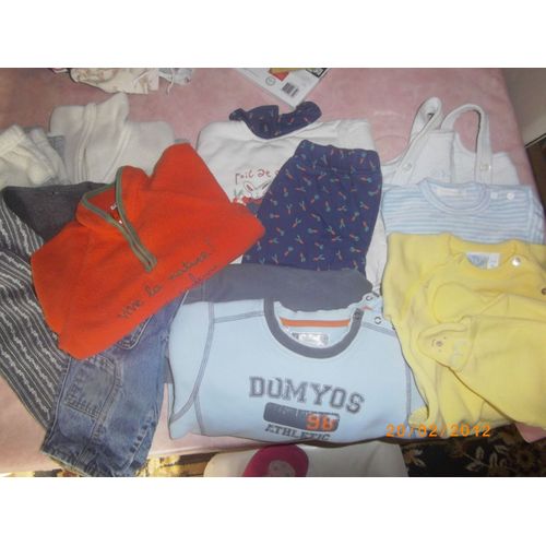 Lots De Vetements Garcons De La Naissance A 12 Ans