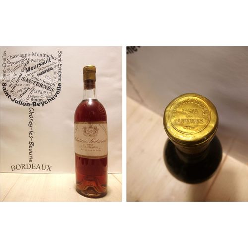 Château Suduiraut 1957 - Sauternes - 1er Grand Cru Classé - 75 Cl - Liquoreux