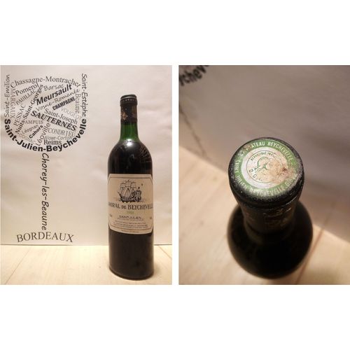 Château Beychevelle - Amiral De Beychevelle 1988 - Saint-Julien - 75 Cl - Rouge