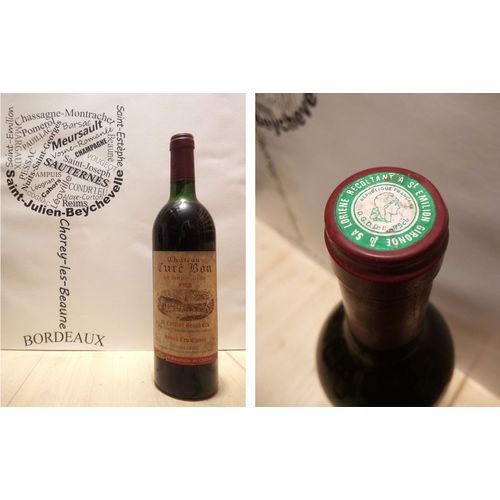 Château Curé Bon 1988 - Saint-Emilion Grand Cru - Grand Cru - 1 X 75 Cl - Rouge