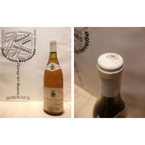 Criots-Bâtard-Montrachet 1990 - Grand Cru - Roger Belland - 1 X 75 Cl - Blanc